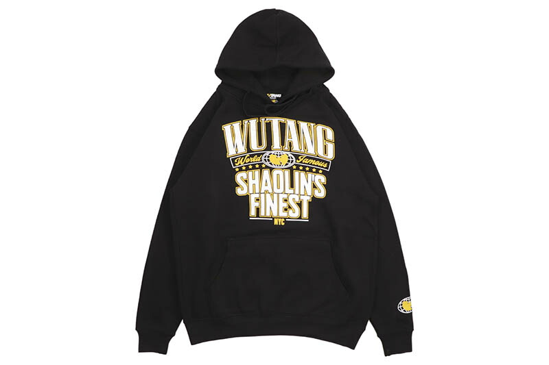 楽天市場】WU-TANG CLAN WUTANG SHAOLIN'S FINEST HOODIE (BLACK