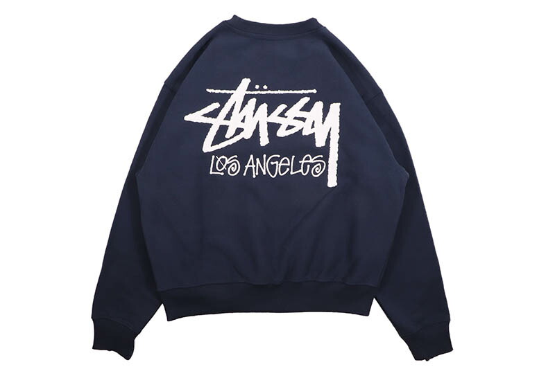 楽天市場】STUSSY ステューシー（カラーネイビー）（スウェット