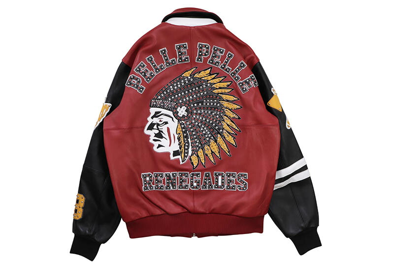 楽天市場】Pelle Pelle RENEGADES JACKET (324-37497-CBM:CABERNET