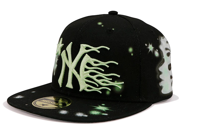 楽天市場】HELLSTAR STUDIOS STUDIOS NY FITTED HAT (GRAFFITI)ヘルス