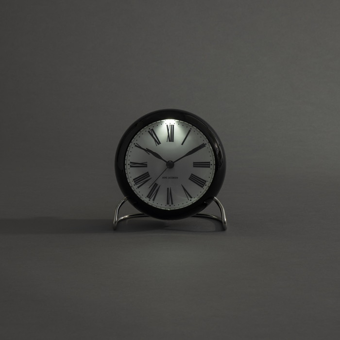楽天市場】ARNE JACOBSEN TABLE CLOCK ROMAN アルネ ヤコブセン