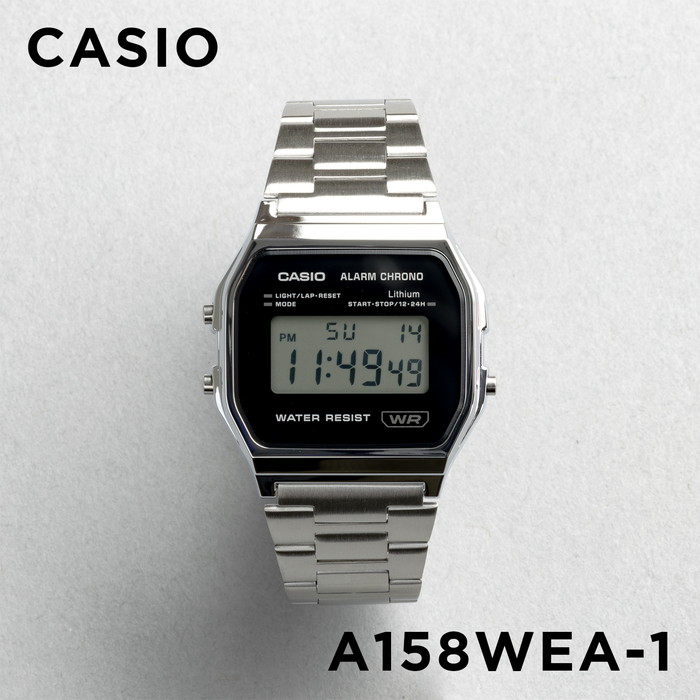 楽天市場】【10年保証】CASIO STANDARD MENS カシオ スタンダード A158