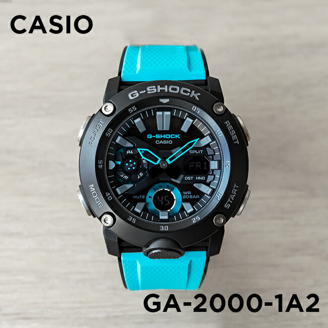 楽天市場】【10年保証】CASIO G-SHOCK カシオ Gショック GA-2000-1A2
