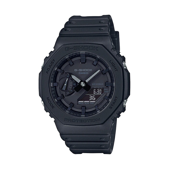 楽天市場】【10年保証】CASIO G-SHOCK カシオ Gショック GA-2100-1A1