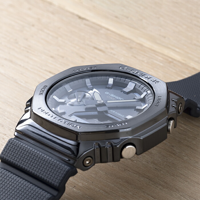 楽天市場】【10年保証】CASIO G-SHOCK カシオ Gショック GM-2100N-2A