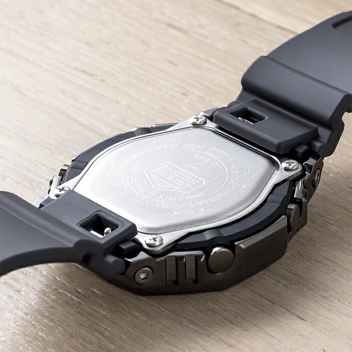 楽天市場】【10年保証】CASIO G-SHOCK カシオ Gショック GM-S2100B-8A