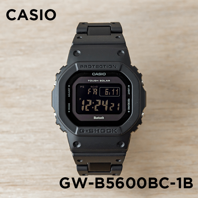 楽天市場】【10年保証】CASIO G-SHOCK カシオ Gショック GW-B5600BC-1B