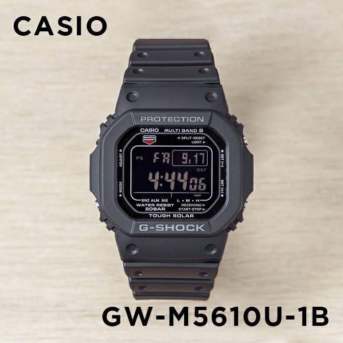 楽天市場】【10年保証】CASIO G-SHOCK カシオ Gショック GW-M5610U-1B