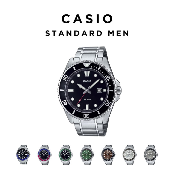 楽天市場】【10年保証】【日本未発売】CASIO STANDARD MEN カシオ