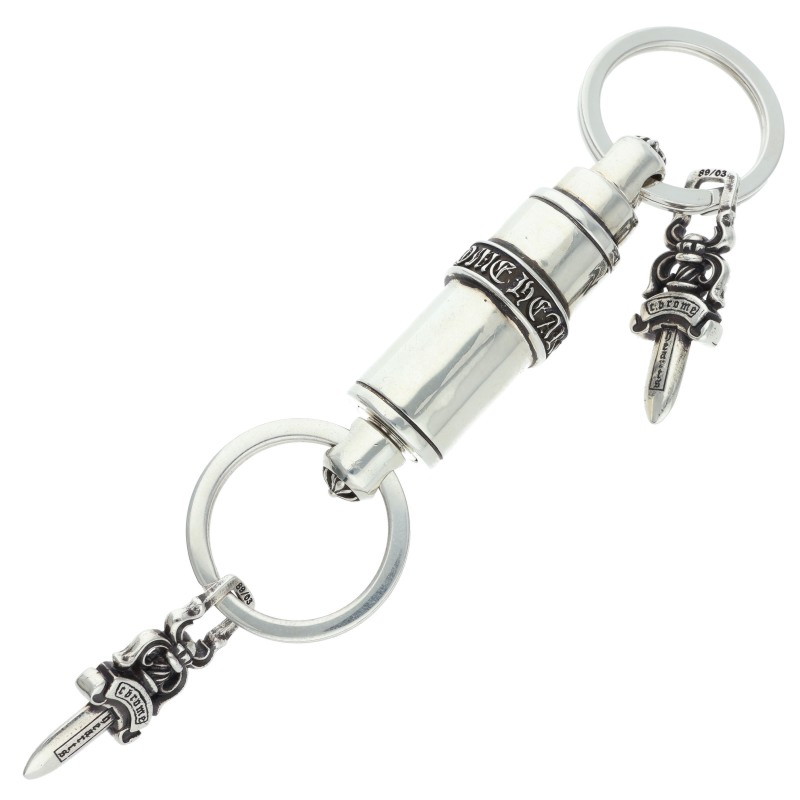 楽天市場】クロムハーツ キーリング（ウォレットチェーン｜メンズ