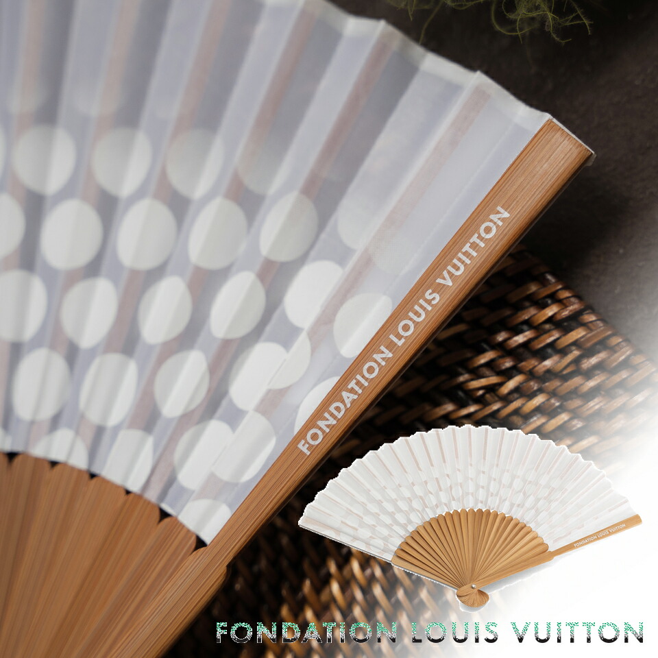 楽天市場】LOUIS VUITTON トート 扇子 送料込 ルイヴィトン 美術館