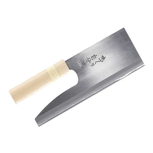 楽天市場】□豊稔企販 本職用 麺道具 特撰麺切包丁 特殊刃物鋼 240mm A