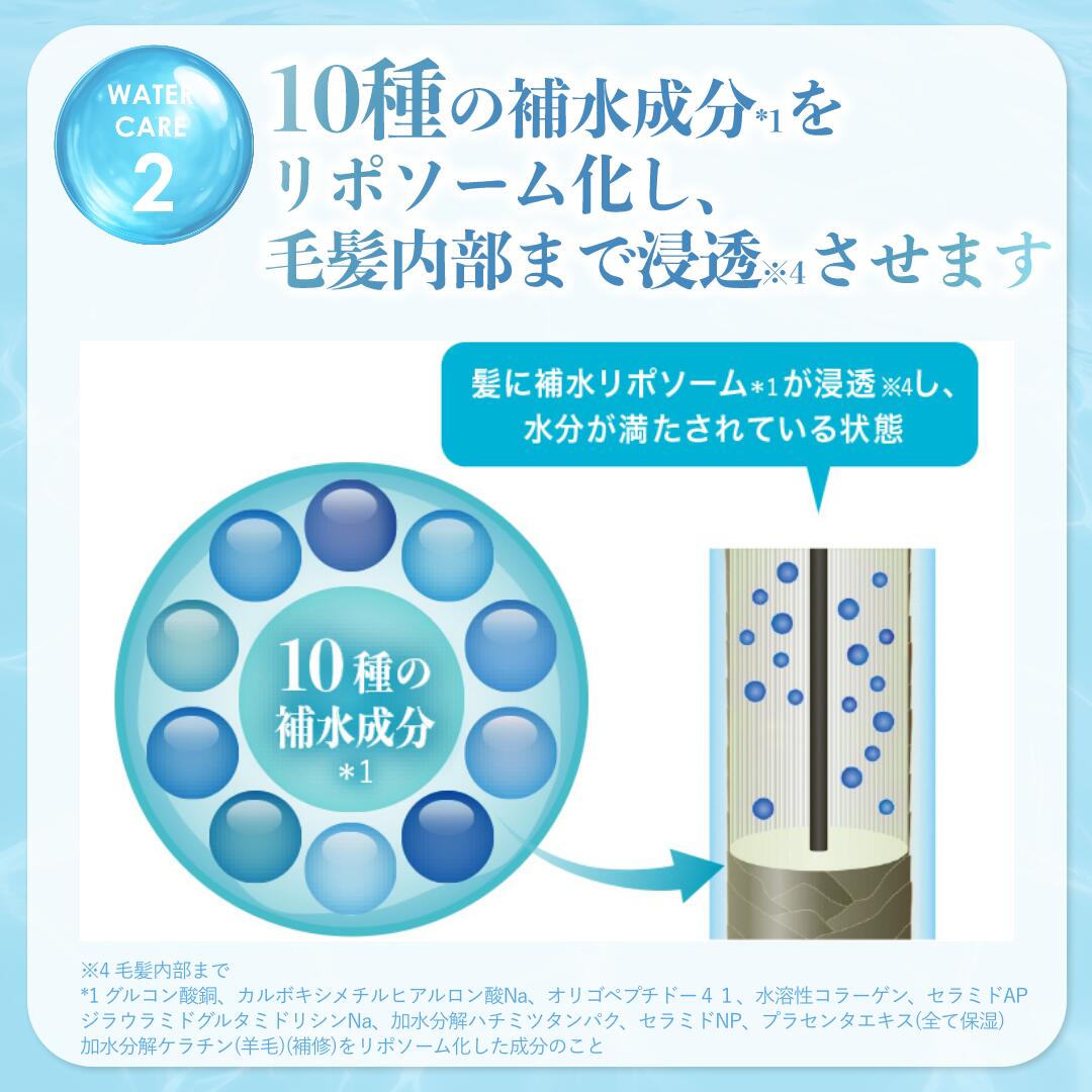 楽天市場】【限定 美髪コームつき】アクアモイスト 大容量 シャンプー