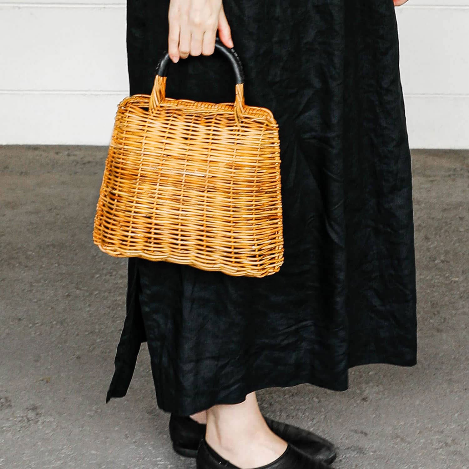 楽天市場】toca トーカ ARAROG SHELL BAG アラログ シェルバッグ カゴ