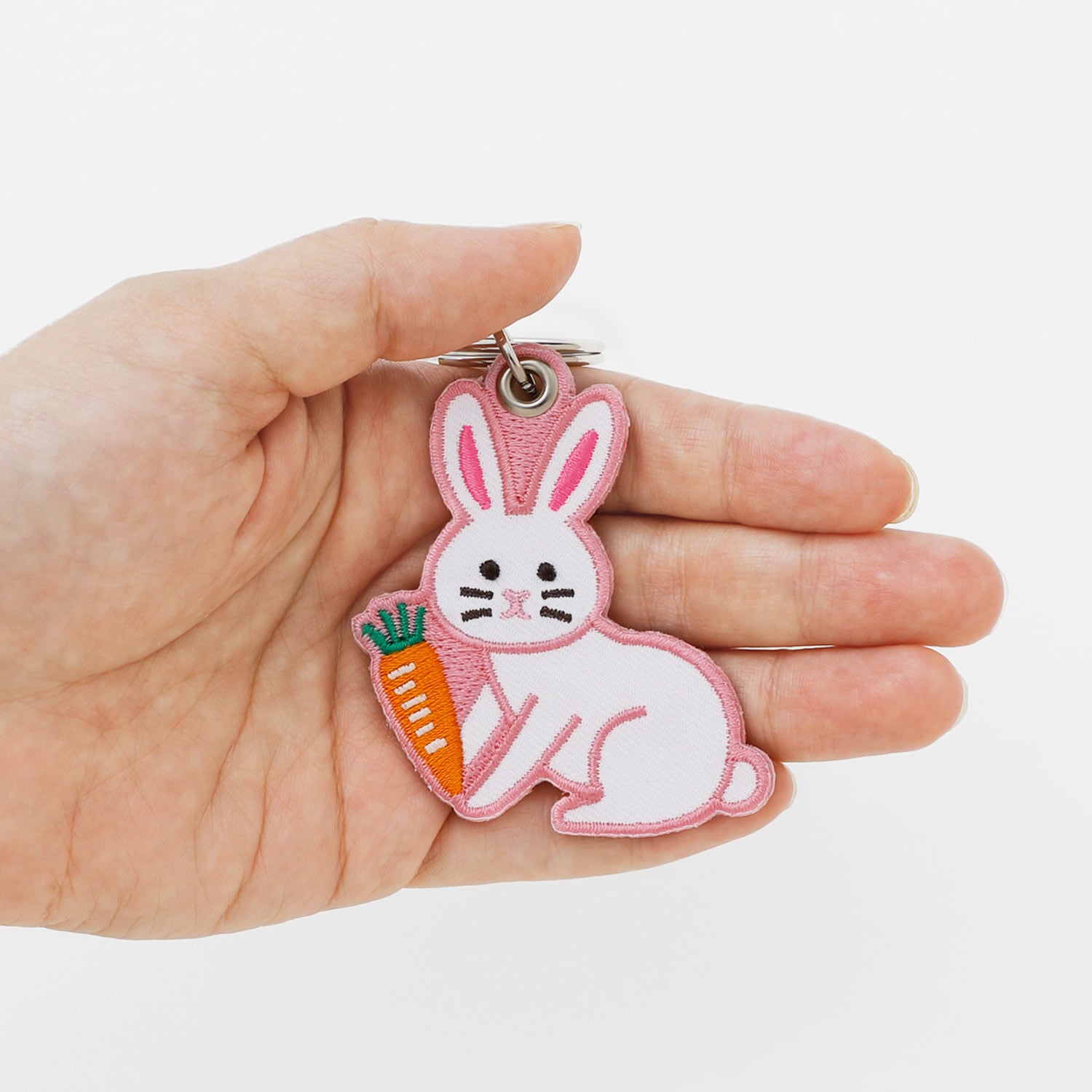 楽天市場】ニューレトロ スティッチワークキーホルダー （うさぎ