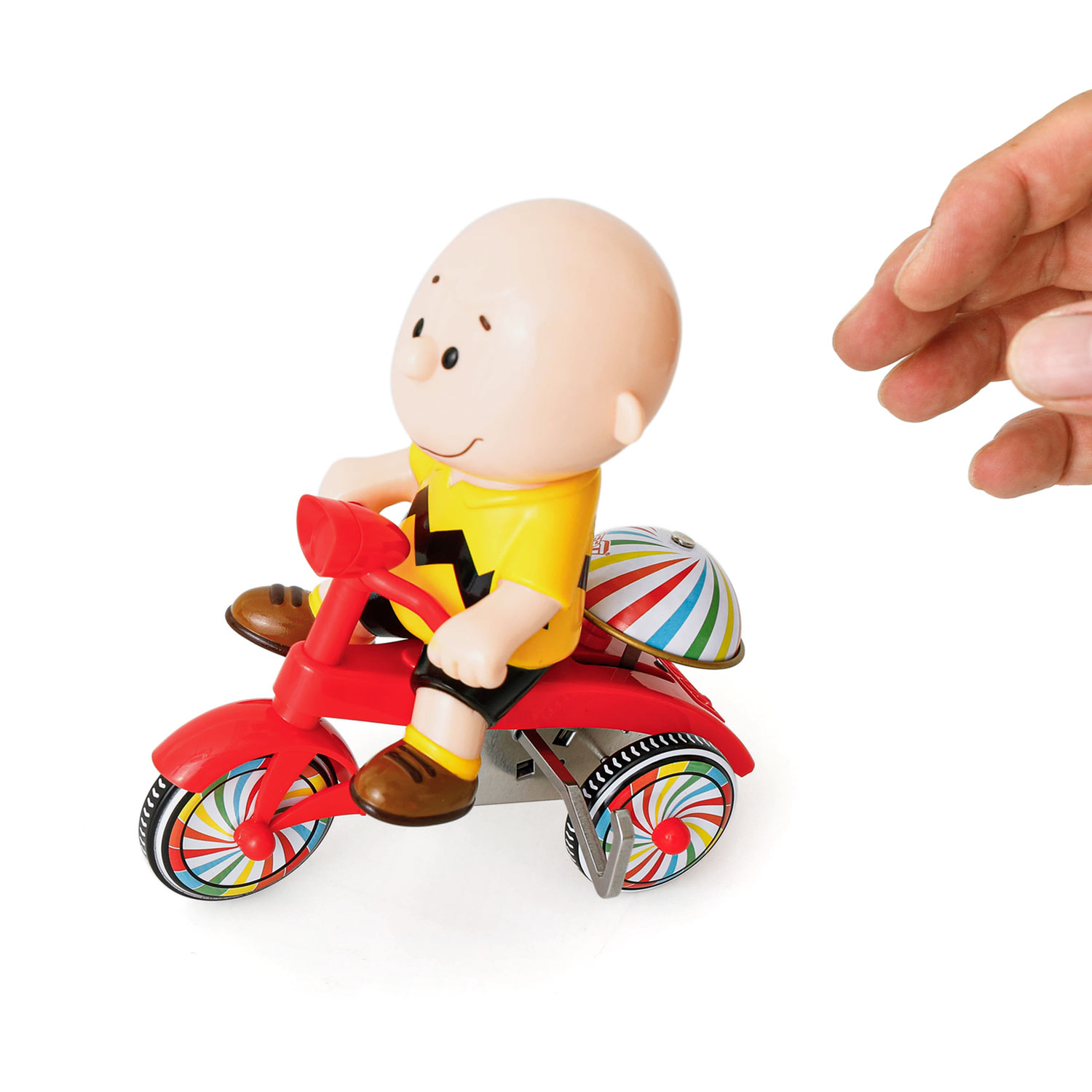 楽天市場】Super7 Peanuts Super Cycles - Charlie Brown (Yellow