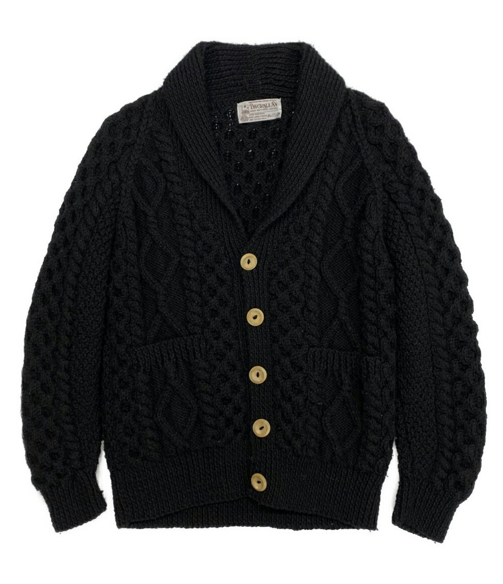 楽天市場】【中古】 インバーアラン 6Aショールカラーカーディガン