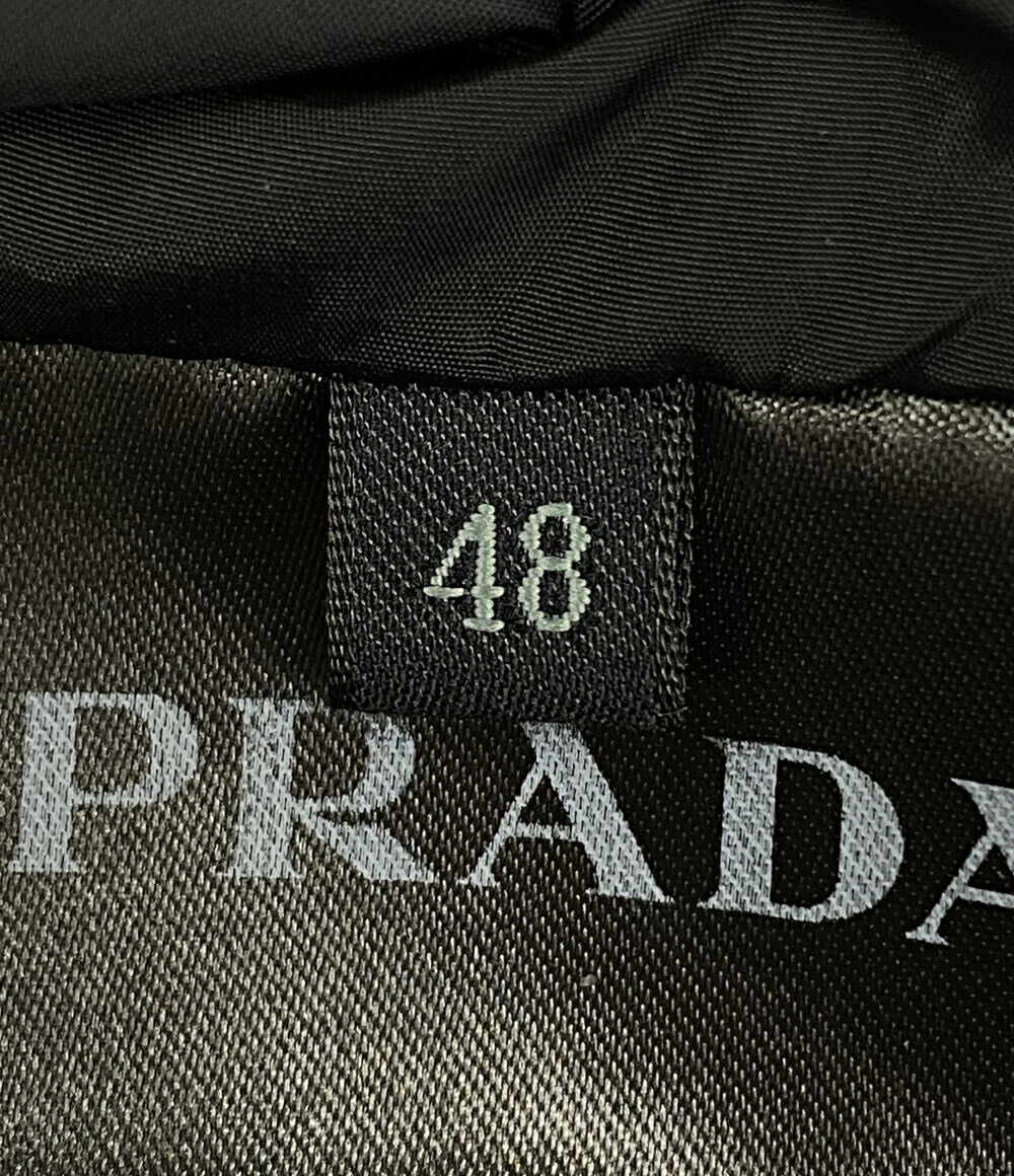 楽天市場】【中古】 プラダ ナイロンジャケット 2020 メンズ SIZE 48