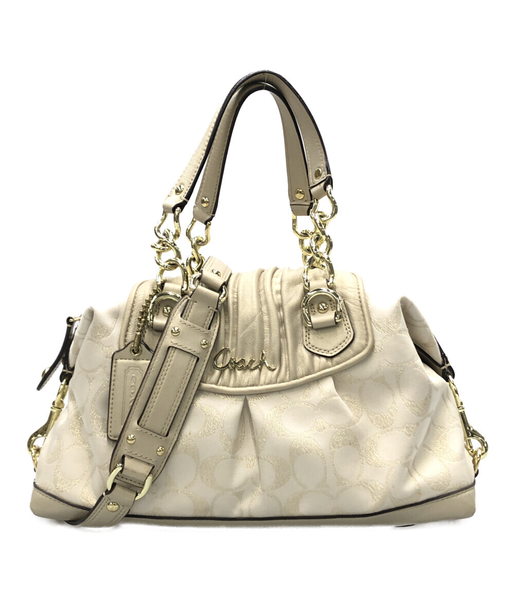 楽天市場】【中古】 コーチ 2WAY ハンドバッグ ショルダーバッグ