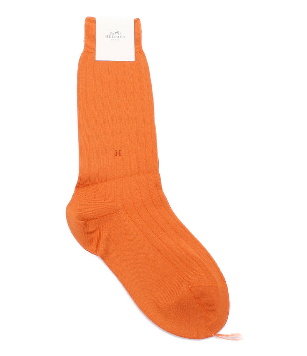 楽天市場】【中古】新品同様 エルメス 未使用品 靴下 ソックス