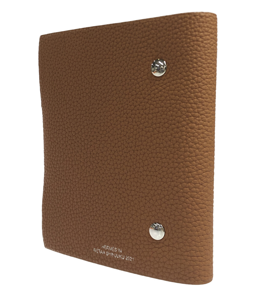 楽天市場】【中古】美品 エルメス 手帳カバー Z刻印 馬型押し 伊勢丹