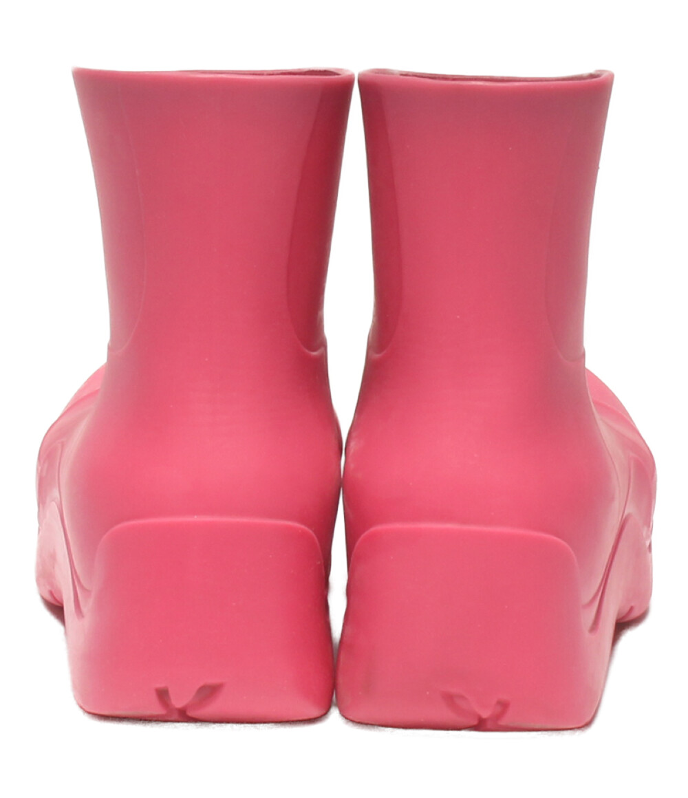 楽天市場】【中古】 ボッテガベネタ ショートブーツ レインブーツ