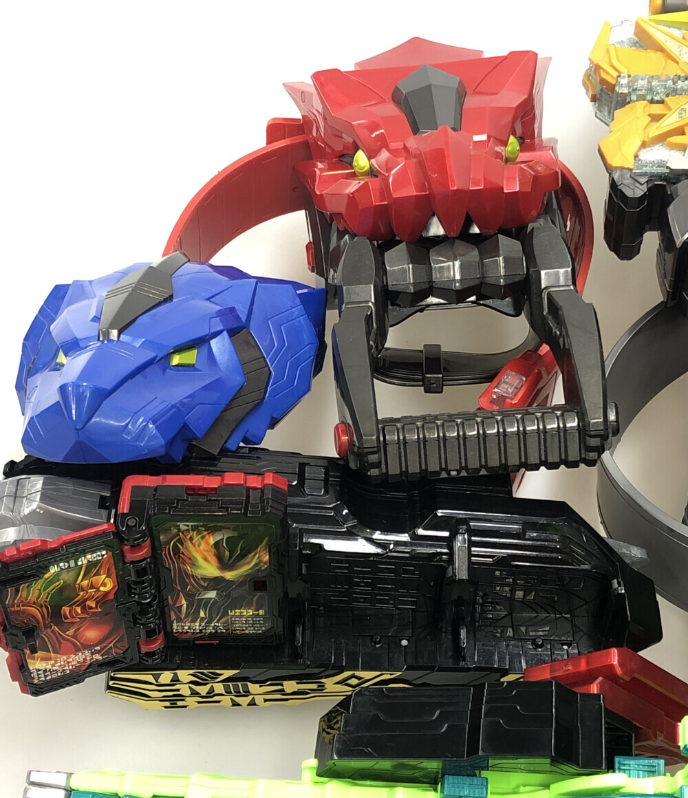 楽天市場】【中古】 仮面ライダーセイバー 変身玩具 まとめ売りセット