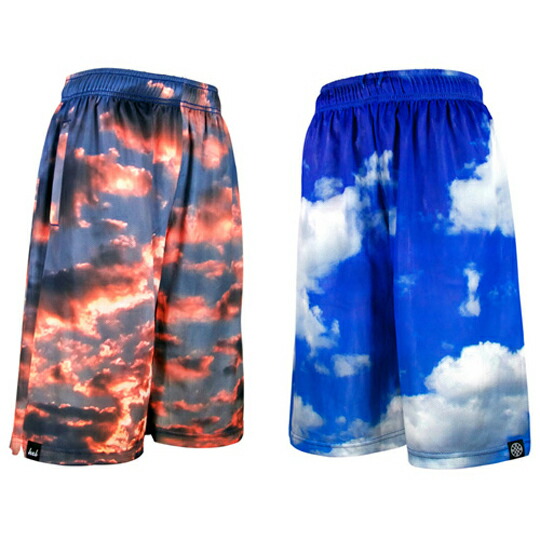 楽天市場】HXB バスパン Reversible Mesh Pants【CLOUD