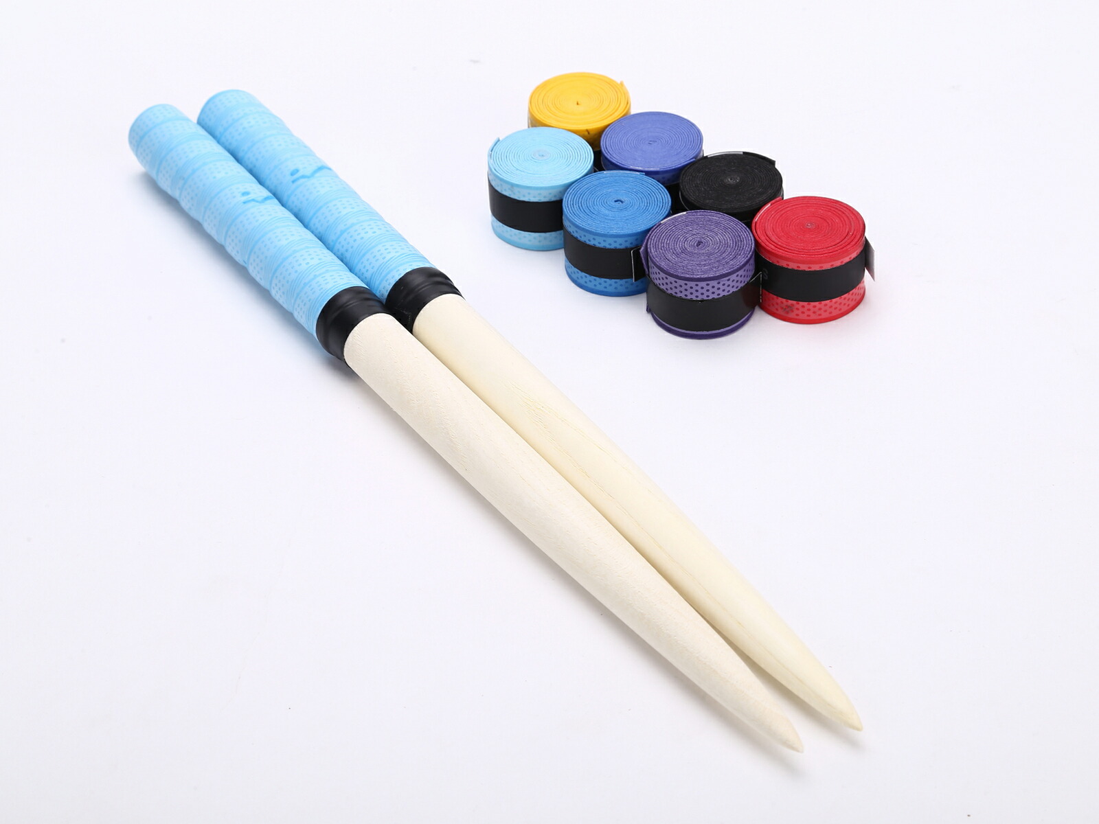 楽天市場】激安送料無料太鼓の達人専用マイバチ/交換用グリップ7色付