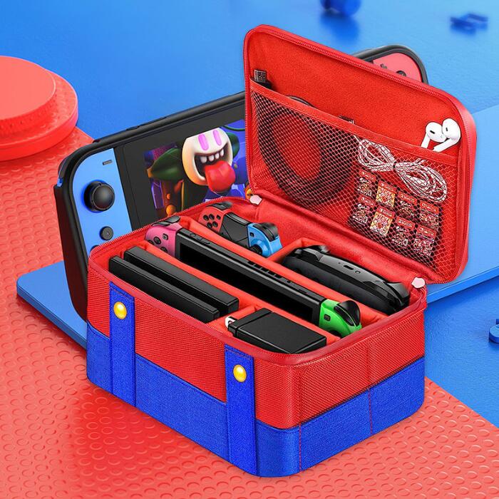 楽天市場】スイッチ本体 収納バッグ キャリング ケース 持ち運び 大