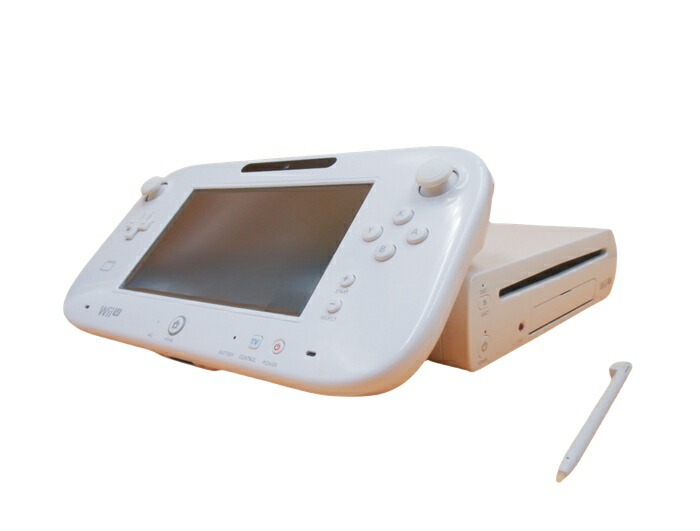 楽天市場】☆ソフトプレゼント☆任天堂 WiiU 本体 中古 すぐ遊べる