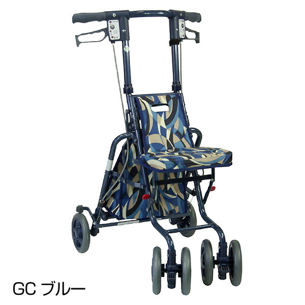 楽天市場】シルバーカー 【島製作所 サニーウォーカーSP(小