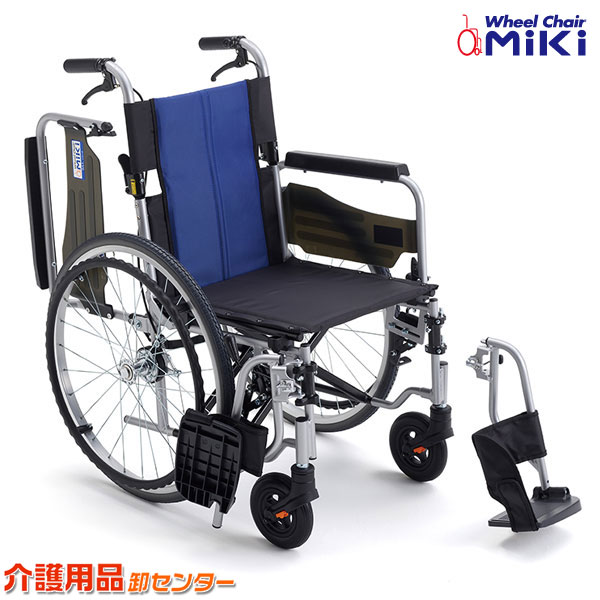 楽天市場】車椅子【MiKi/ミキ BAL-R3】BAL-Rシリーズ 軽量 折り畳み 自