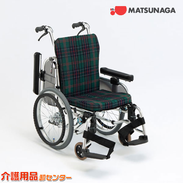 楽天市場】車椅子 折り畳み【松永製作所 AR-911S】自走式 車いす 車