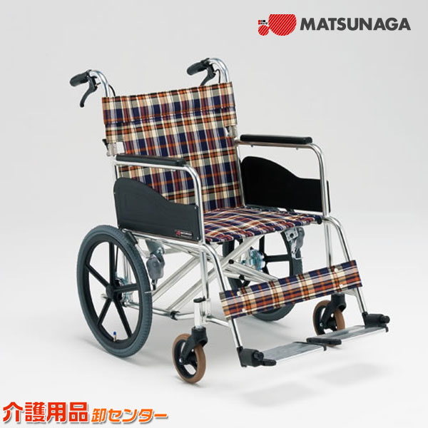 楽天市場】車椅子 折り畳み 【松永製作所 AR-380】 介助式 車いす