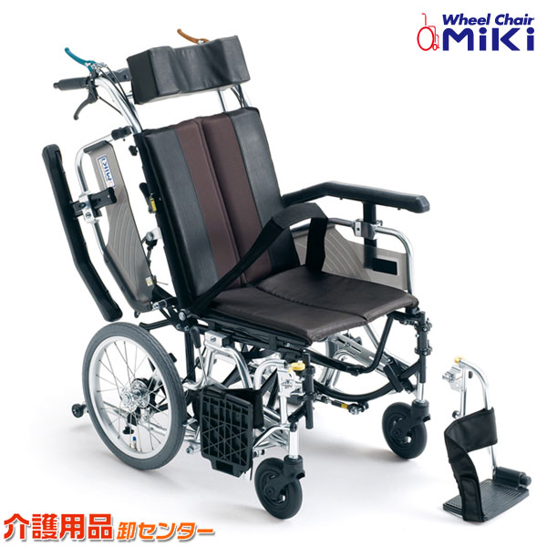 楽天市場】車椅子 折り畳み 【MiKi/ミキ TRシリーズ TRC-1】 介助式