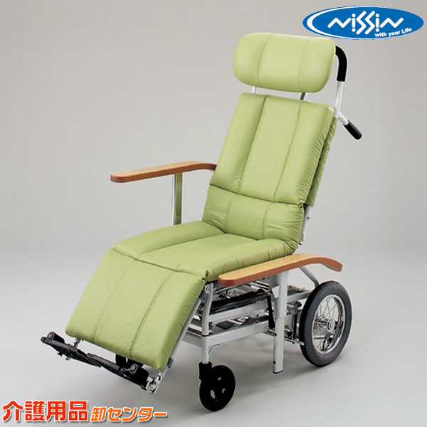 楽天市場】車椅子 【日進医療器 リクライニング NHR-15】 介助式