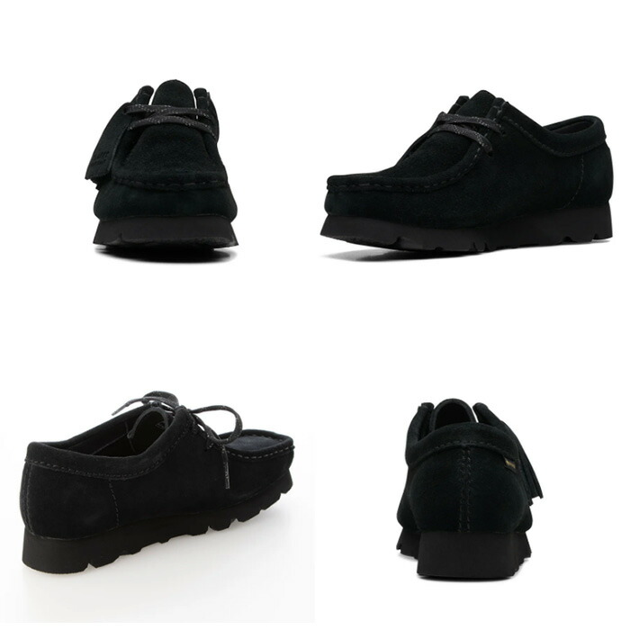 楽天市場】CLARKS (クラークス) ワラビーゴアテックス （ブラック