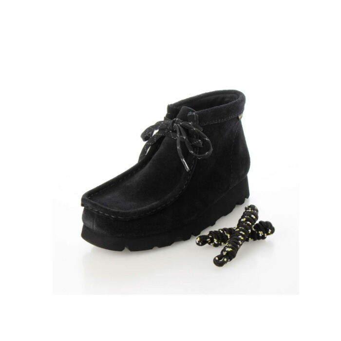 楽天市場】CLARKS (クラークス) ワラビーブーツゴアテックス