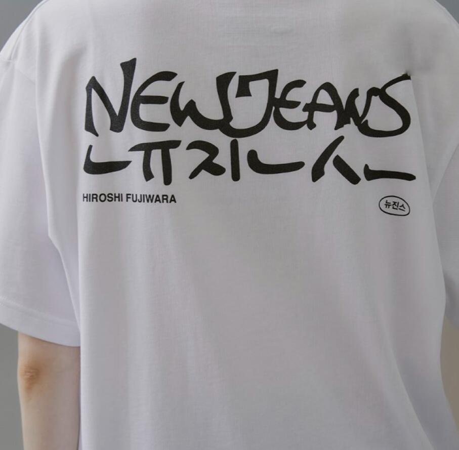 楽天市場】【予約商品】【XL】【月間優良ショップ】NewJeans x Hiroshi