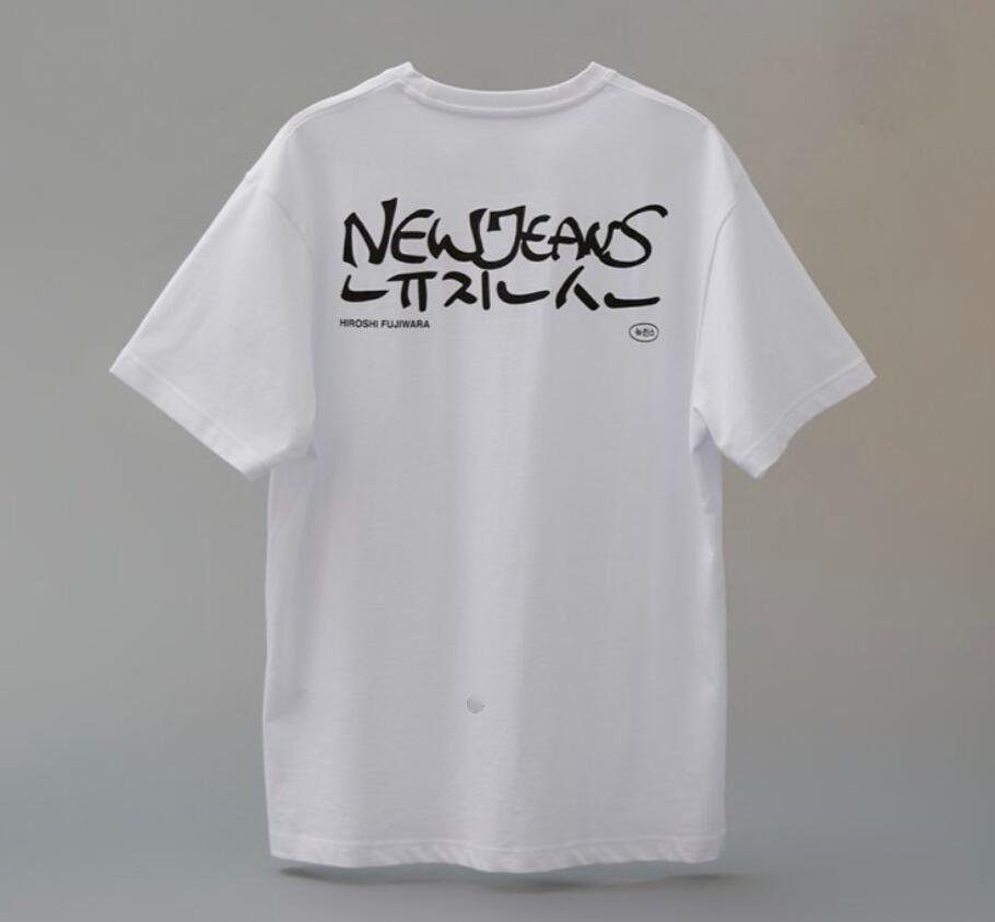 楽天市場】【予約商品】【XL】【月間優良ショップ】NewJeans x Hiroshi