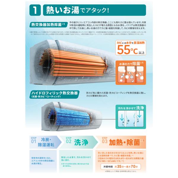 楽天市場】エアコン 6畳 工事費込 富士通 ノクリア AS-AH225S 2025年