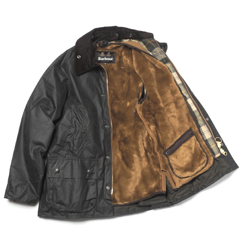 楽天市場】BARBOUR (バブアー) MLI0004 WARM PILE WAISTCOAT ZIP-IN