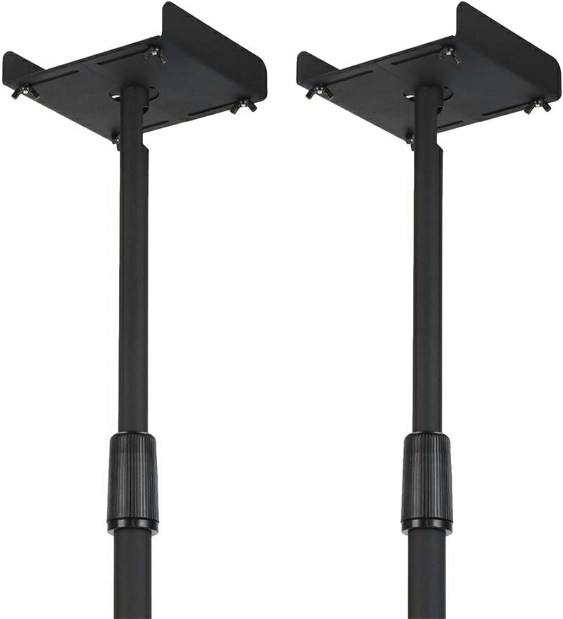 楽天市場】スピーカースタンド 2台1セット フロアスタンドスピーカー