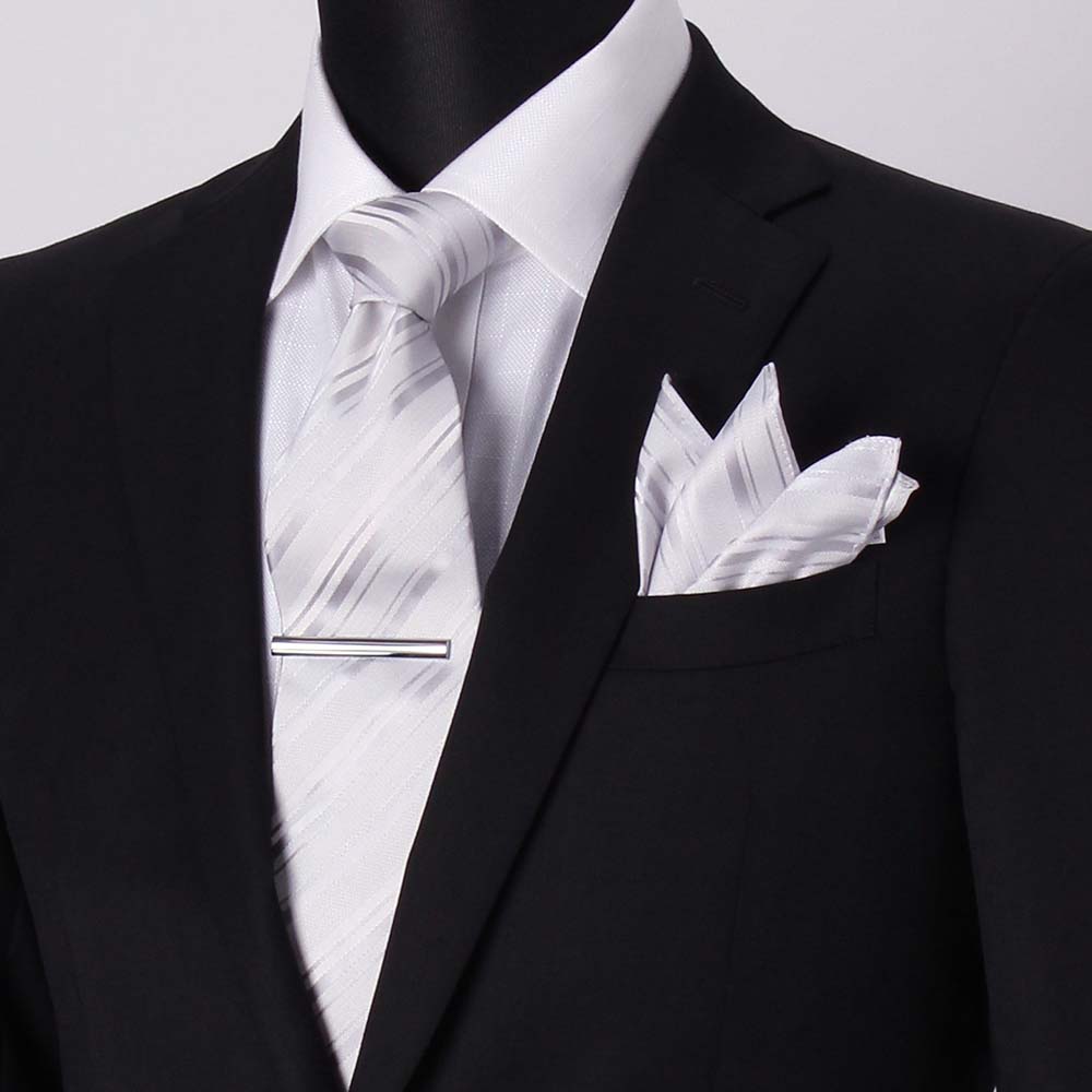 楽天市場】ネクタイ 結婚式 【 フォーマル 小物3点セット+α 】 チーフ