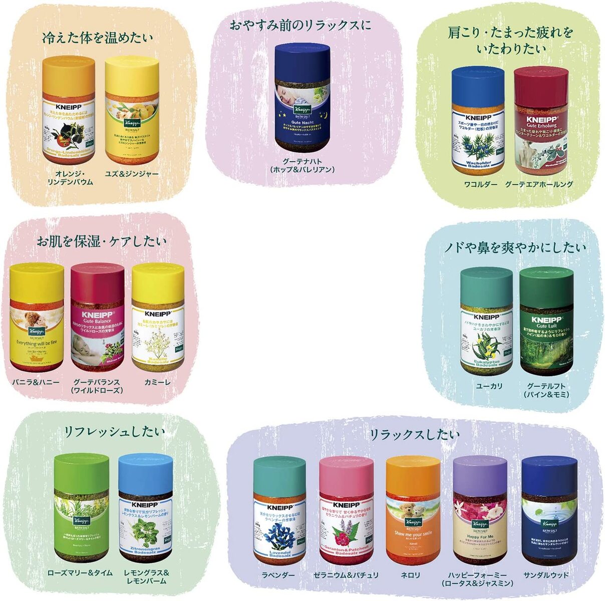 楽天市場】クナイプ バスソルト ライムミントの香り 850g KNEIPP 入浴