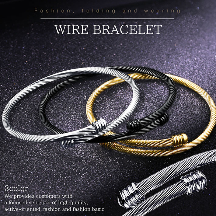 楽天市場】メンズブレスレット ブレスレット メンズ つけっぱなし NEK