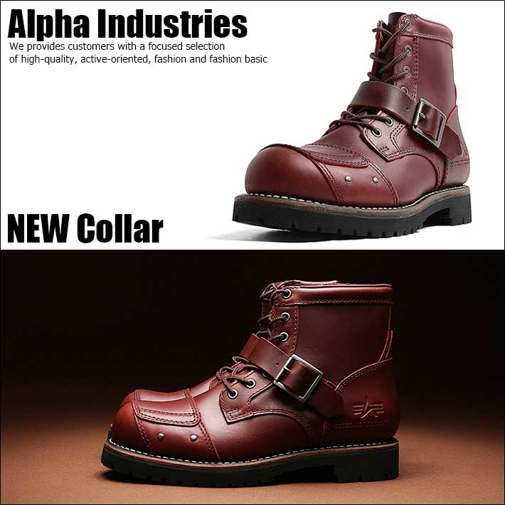 楽天市場】アルファ インダストリーズ Alpha Industries 牛革 レザー