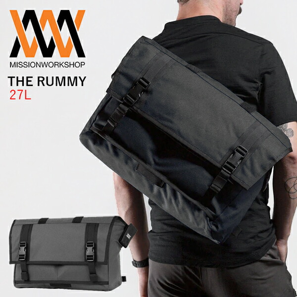 楽天市場】MISSION WORKSHOP ミッションワークショップ THE RUMMY