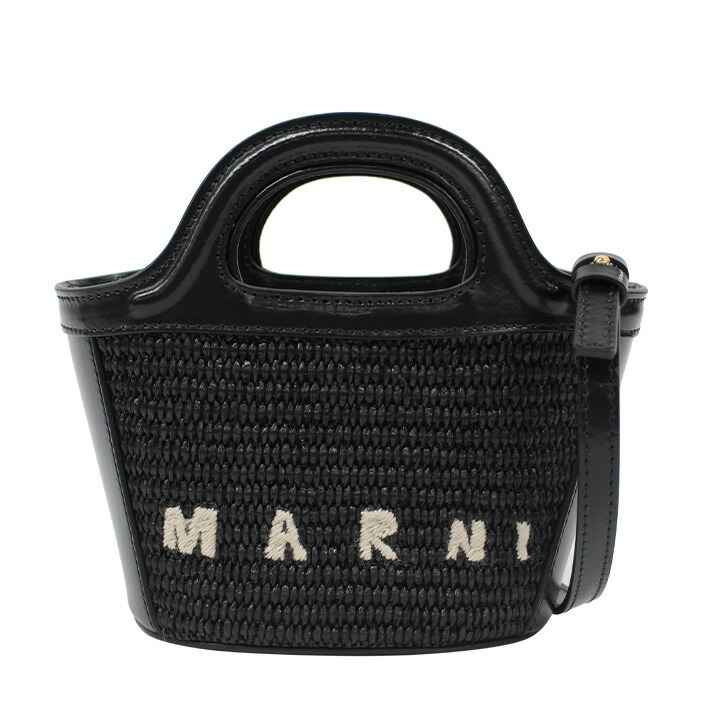 楽天市場】MARNI マルニ TROPICALIA MICRO BASKET BAG マイクロ